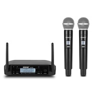 SHURE GLXD4 ไมโครโฟนไร้สายคู่คุณภาพเสียง ที่ดีไร้สาย UHF 630-690zm ไมโครโฟนคู่ ที่ให้สัญญาณ ที่ไกลมา