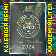 Military Academy Calendar / 2024 Calendar / TNI Calendar / 2024 Military Calendar / 2024 Akmil Calen