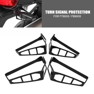 Front&Rear Turn Signal LED Light Protection Cover For BMW F750GS F850GS ADV F750 GS 750GS F850 GS F 