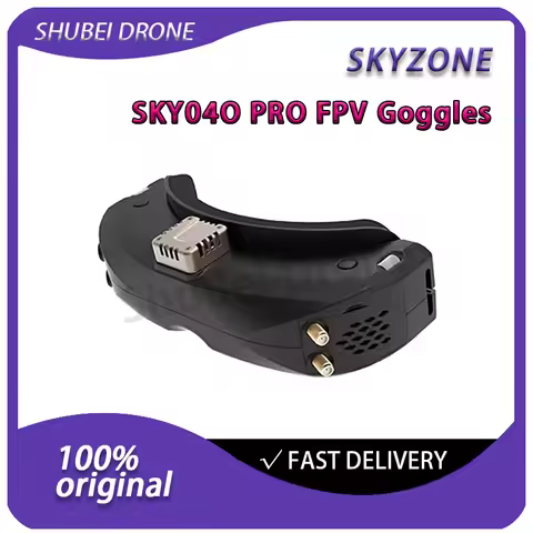 SKYZONE SKY04O Pro FPV Goggles 1920*1080 OLED 5.8G 48CH Steadyview Receiver Head Tracker FPV Video G