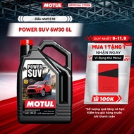 Dầu nhớt xe ô tô MOTUL POWER SUV 5W30 4X5L VN
