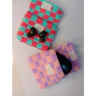EARPODS / CABLE PHONE CROCHET CASE