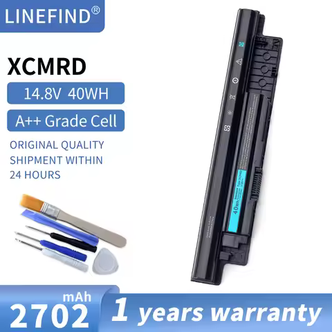 XCMRD Battery for Dell Inspiron 15 3000 Series 3542 3543 17 3721 3737 15R 5537 17R 5737 14 3421 3437