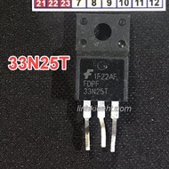 Mosfet components FDPF33N25T 33N25T 33N25 250V 33A TO-220 disassemble