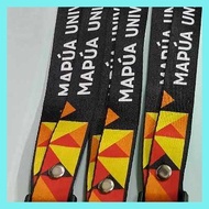 ✰ ℏ ↨ ✇ MAPUA UNIVERSITY CARDINALS LANYARD