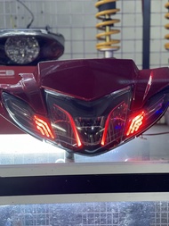 Pha đèn 2 tầng mẫu Dyno lắp Sirius