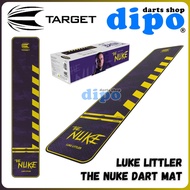 TARGET THE NUKE DART MAT  (LUKE LITTLER Model)  - TARGET Darts Accessories