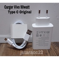 VIVO V60 CHARGER / V60 LITE 5G 100% 90WATT USB TYPE C FLASH CHARGE CHARGER 90W TYPE C FAST CHARGING 