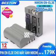Pin Nikon EN-EL3E ( EN EL3e ) Beston dùng cho Nikon D70 D70s D80 D90 D200 D300 D700 (Hàng chính hãng