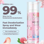 Antibacterial Deodorizing Spray Foot Deodorizer Gentle Scent Can Inhibit Bacteria.
