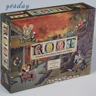 Root Board Game English Version - Leder Games Strategy Adventure