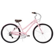 HUFFY - Sienna 26"7速城市單車 - 粉紅色