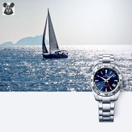 Grand Seiko SBGM245G SBGM245 Men's Analog Watch Sport GMT Dual Time Automatic 40.5mm SS Bracelet Mid