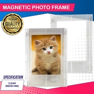 Clear Magnetic Photo Polaroid Frame 86x54mm