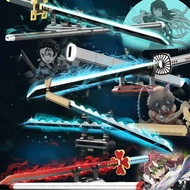 The Demon Slayer Series Nichirin Blade Building Block Toys Feature Sword, Scabbard, and Stand, Desig
