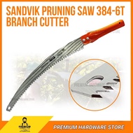 BAHCO Sandvik Pruning Saw 384-6T branch cutter (Gergaji Kayu)