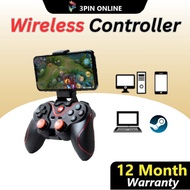 T3 S3 X3 Controller Bluetooth Wireless Android Ios Gamepad Gaming Controller T3 S3 X3 For Phone Pc L