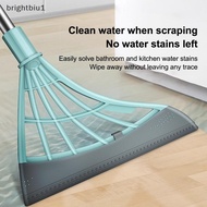 [Bgu] Silicone Magic Rubber Broom Mop Hand Dust Brooms Home Floor Cleaning Squeegee Wiper Toilet Bat