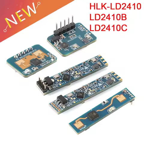 Hi-Link HLK-LD2410C LD2410 LD2410B LD2410D LD2410S 24G Human Presence Sensor Millimeter Wave Radar M