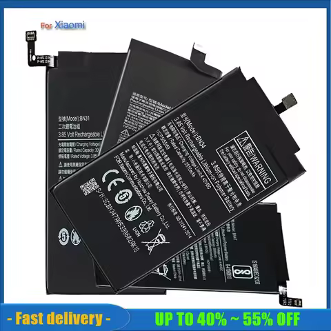BN57 BM4J BM3L BM4E BM3M BM3E BN4A BN46 Battery For Xiaomi Mi 9T Pro 8 Lite 9 SE 11 POCO X3 NFC F1 F