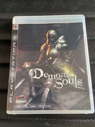 PS3 Demon Souls 惡魔靈魂 PlayStation 3 game