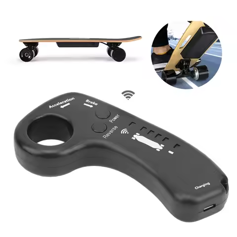 Drive Scooter Remote Control Smart Wireless Remote Control Four Wheel Double Drive Electric Scooter 