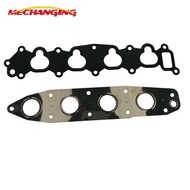 FOR SUZUKI BALENO 16V G16B G13BB Intake Exhaust Manifold Gasket Engine Parts Automotive Spare Parts 