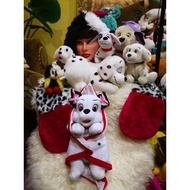 COMBO SET 101 DALMATIANS with PRELOVED PLUSH TOY