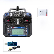 FS Fusi i6X RC รุ่น 24G รีโมทคอนโทรลรถ Phoenix G7 สองภาษา FPV โดรน น้ำหนักเบา สำหรับการขนส่งที่ง่ายด