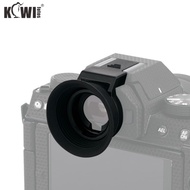 Kiwifotos KE-XS10 Viewfinder Rubber Long Eyecup for Camera Fuji Fujifilm XS20 XS10 XT200 X-S20 X-S10 X-T200 Camera Shoe Cap Extended Soft Silicone Eyepiece