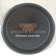 Daun speaker 15 inch kulit jeruk + Duscup