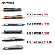 For Galaxy A04 A04E A04S A14 Volume Button + Power ON / OFF Buttton Key Set Replacement Part