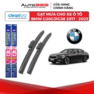 Cleanbro wipers for BMW 3 4 5 Series G20 G22 G23 G26 G30 G31 G38 nano-coated silicon blades - Auto36