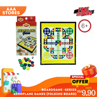[Toy Series] Board Game Series Draught Game Snake Game Aeroplane Game Jurutaria Millionaire Jurutari
