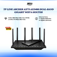 TP LINK ARCHER AX73 AX5400 DUAL-BAND GIGABIT WIFI 6 ROUTER