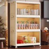 Storage Cabinet 50cm/60cm/70cm80cm Large Multipurpose Plastic