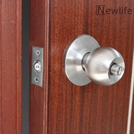 Door Catches Beads Lock Multifunctional Closet Ball Catch Latch Portable Screw Drilling Stainless Steel for Wooden Door for Internal Cupboard Bathroom