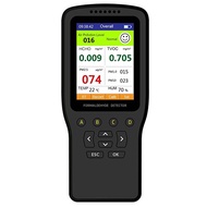 Hot Sale Multifunctional air Quality Monitor air Pollution Detector with Pm2.5 HCHO VOC TVOC Sensor