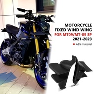Motorcycle Accessories Racing Wind Wing Deduct Shield Side Wind Spoiler Deductor Wing For MT-09 MT09