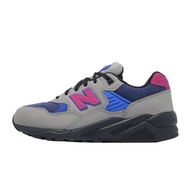 New Balance Casual Shoes 580 Men's Gray Purple Levis Joint Retro Suede Cushioning ACS MT580LV2-D