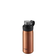 [Carbonated] Tiger magic water bottle 500ml vacuum insulating carbonate bottle Stainless bottle antibacterial processing Cold Purchase Glowler MTA-T050DC Copper[direct from Japan]