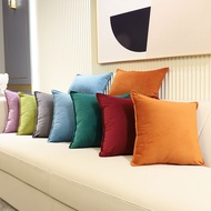 Big Velvet Square Sofa Cushion Cover 60x60 50x50 45x45 40x40 30x50cm Modern Simple Big Sofa Pillow C
