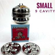 K.K Idly Cooker Pot  Stainless Steel Small G17447