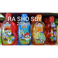 Shampoo KODOMO 200ml. Shampoo dan Conditioner KODOMO 200ml