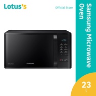 Samsung MS23K3513AK Solo Microwave Oven With Quick Defrost 23L