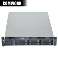 เคส แร็ค 2U 2U650 8 SATA E-ATX ATX M-ATX ITX RACK CHASSIS SERVER CASE COMPUTER WORKSTATION COMWORK
