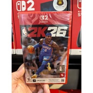 Switch 2 Edition NBA 2K26