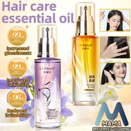 LUÓDAIS Fragrance Hair Oil Serum Spray Anti Hair Serum For Frizzy Hair 60ml Smoothing Frag Hair Trea