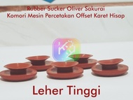 Rubber Sucker Oliver Sakurai Komori Mesin Percetakan Offset tinggi