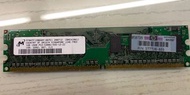 記憶體 1GB 1RX8 PC2-5300U-555-12 (1條）